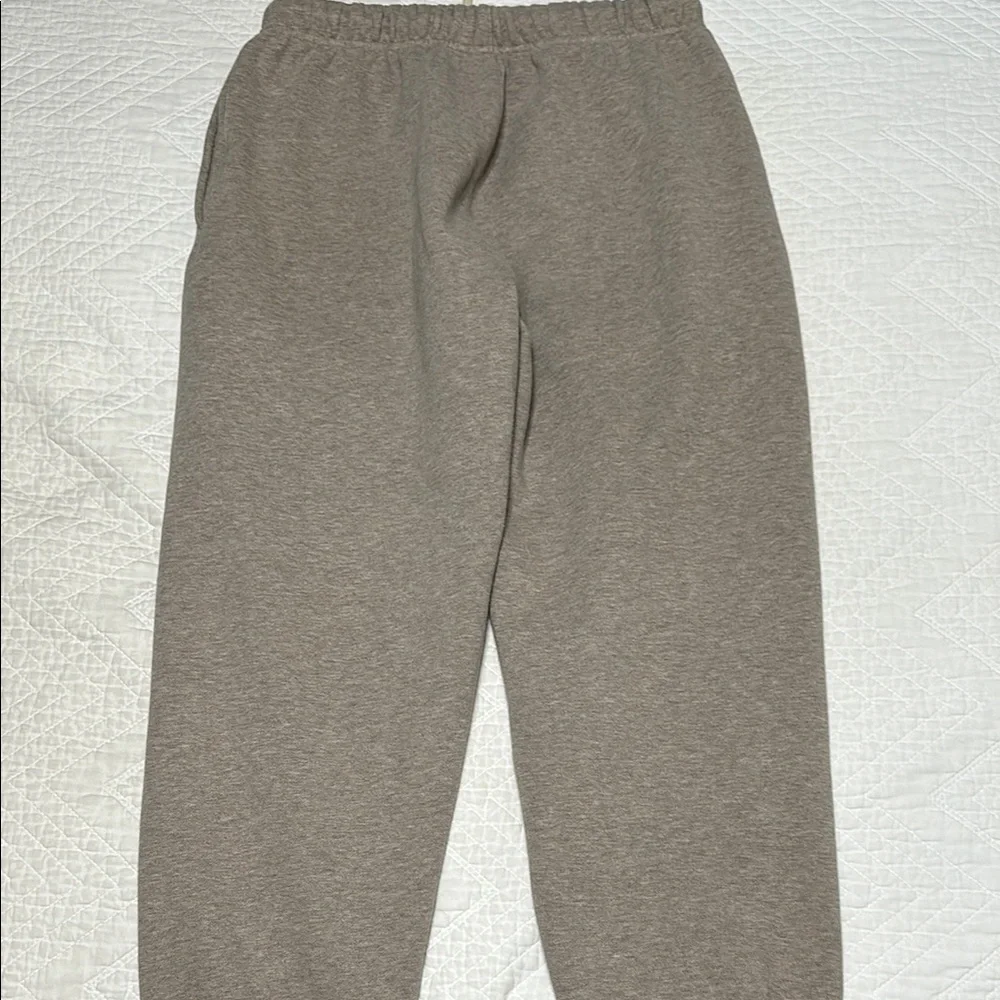 Essentials Unisex Tan Sweatpants - Picture 5 of 6